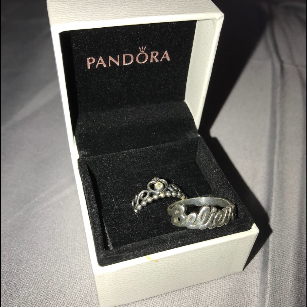 Pandora & James Avery rings!